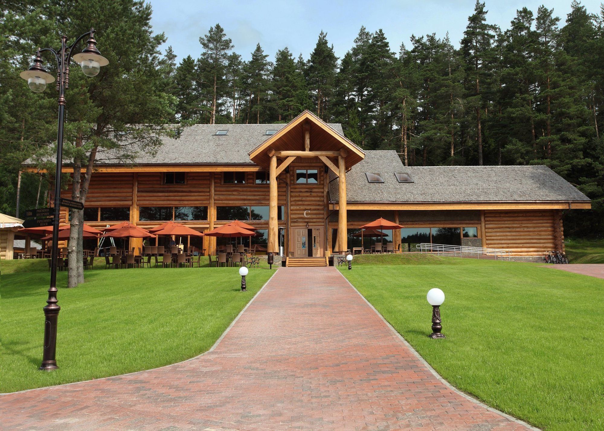 Esperanza Resort&SPA Kozelkiskes Exterior foto